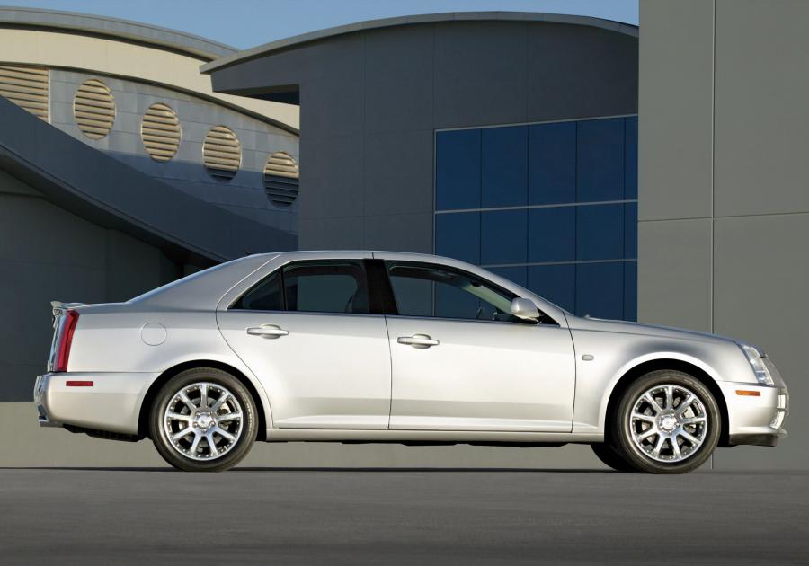  Cadillac STS 2005 года  (фото 92 из 95)